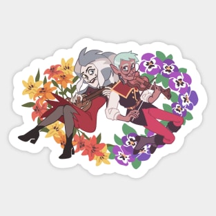 RAIDE (Raine&Eda) Sticker